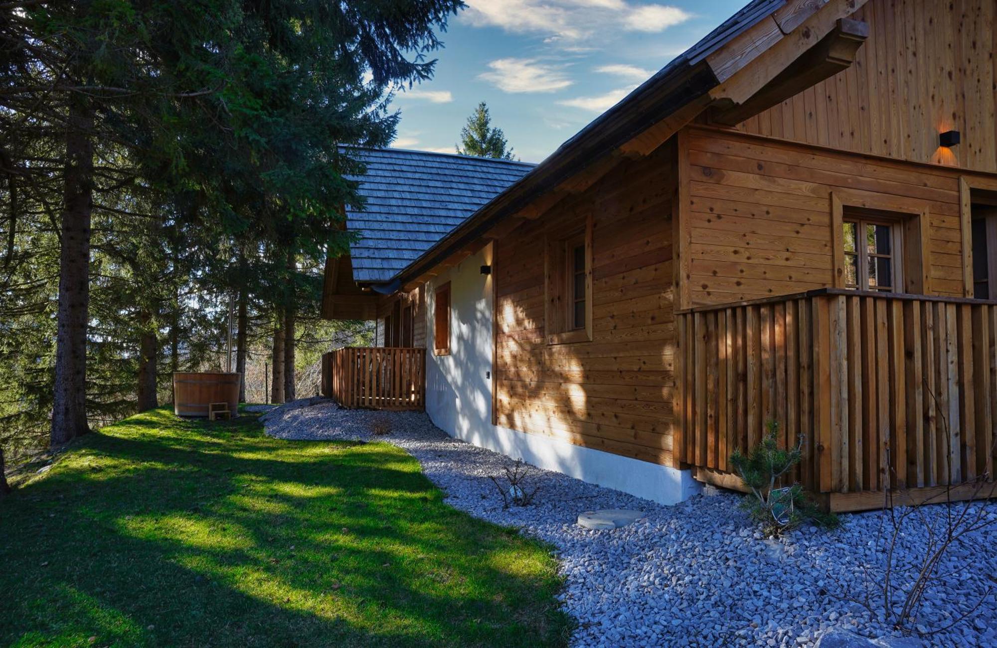 Alpine Retreat Apartments Surc Rateče Exterior foto